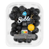 AH Sable pitloze blauwe druiven