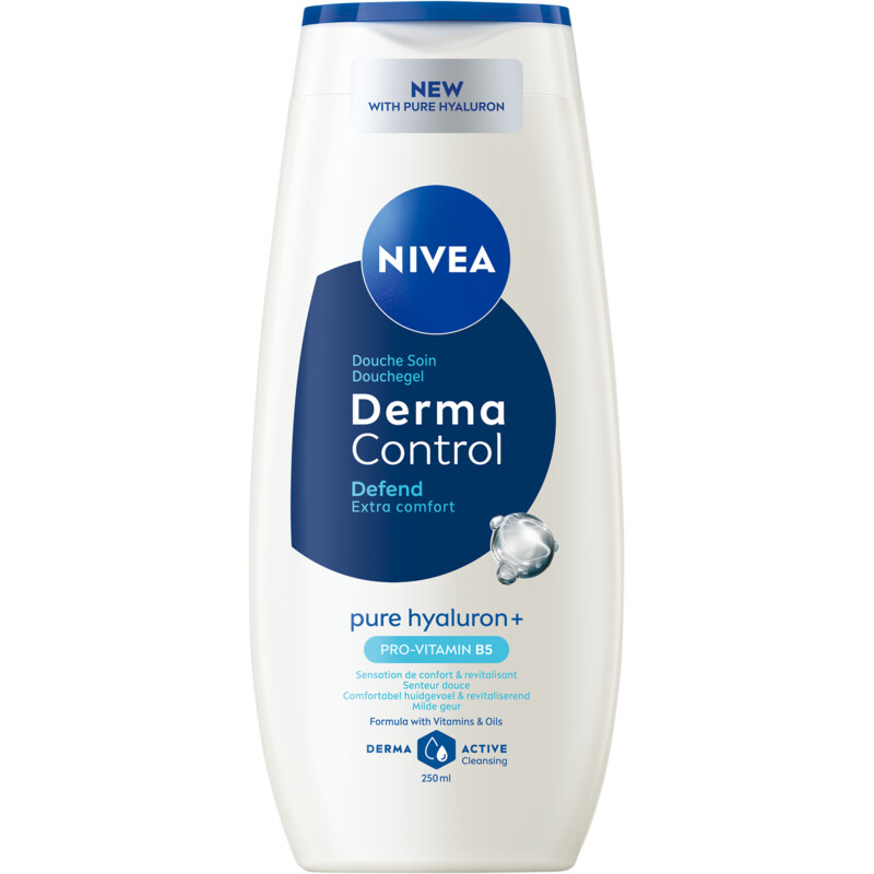 NIVEA Shower derma control defend