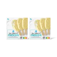 AH Mini kokossmaak choco's 2-pack