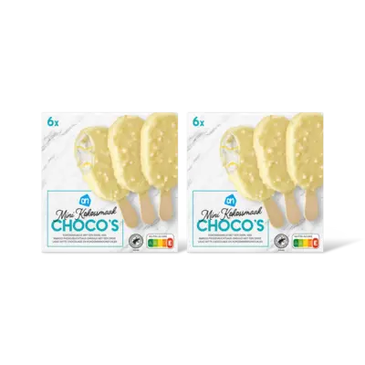 pdp-image-AH Mini kokossmaak choco's 2-pack