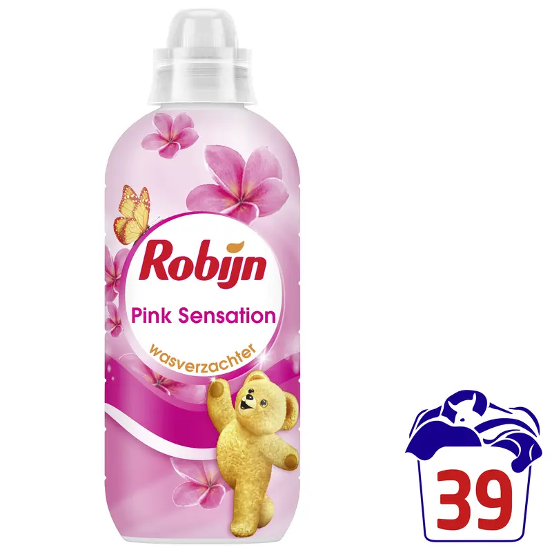 Robijn Wasverzachter pink sensation