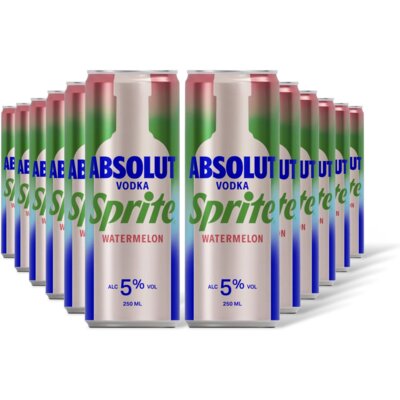 pdp-image-Absolut Vodka watermelon 12-pack