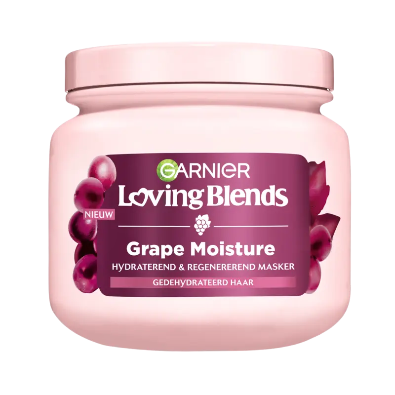 Loving Blends Grape moisture haar masker