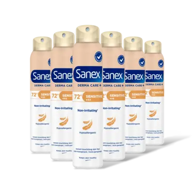 pdp-image-Sanex Derma care sensitive deodorant spray 6pk