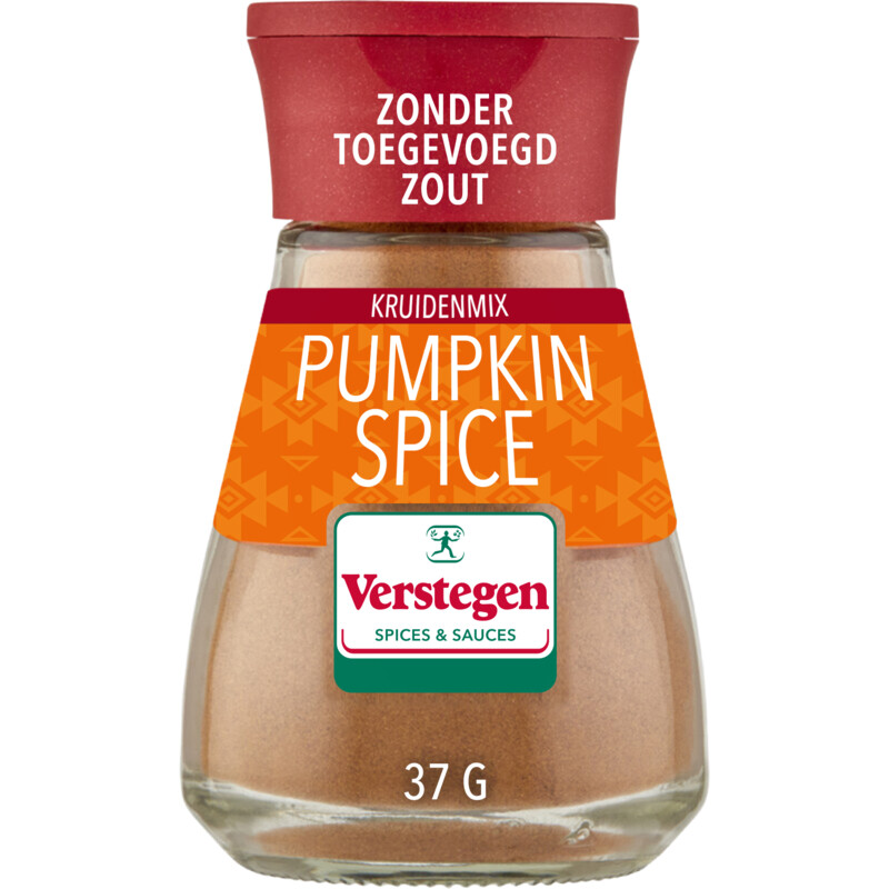 Een afbeelding van Verstegen World spice blend pumpkin spice