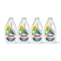 Ariel Vloeibaar+ touch lenor unstop wsmddl 4pk