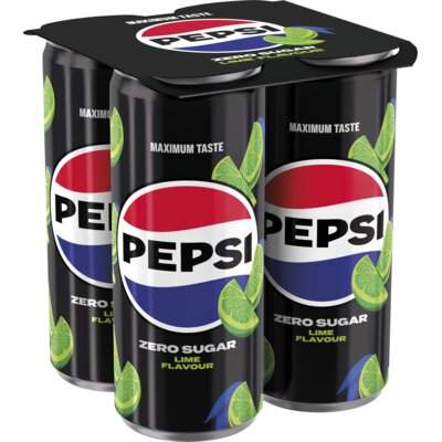 pdp-image-Pepsi Zero sugar lime 4-pack