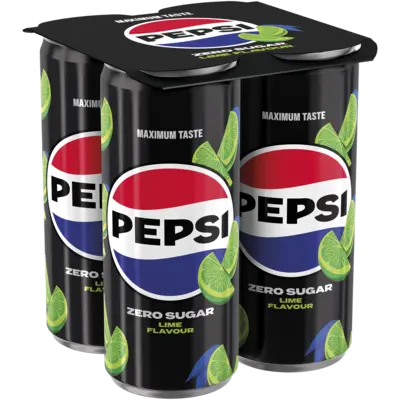 pdp-image-Pepsi Zero sugar lime 4-pack