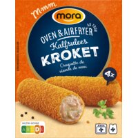 Mora Oven & airfryer kalfsvlees kroketten