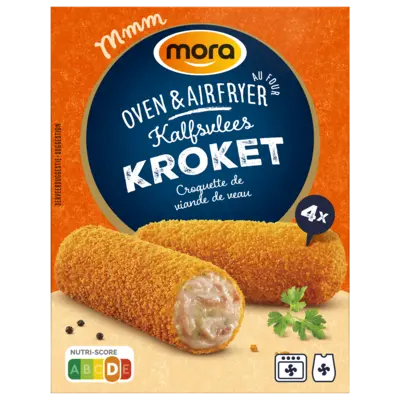 pdp-image-Mora Oven & airfryer kalfsvlees kroketten