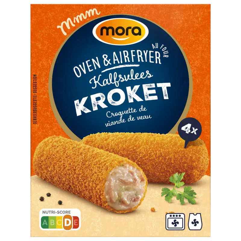 Mora Oven & airfryer kalfsvlees kroketten