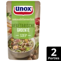 Unox Vegetarische groentesoep
