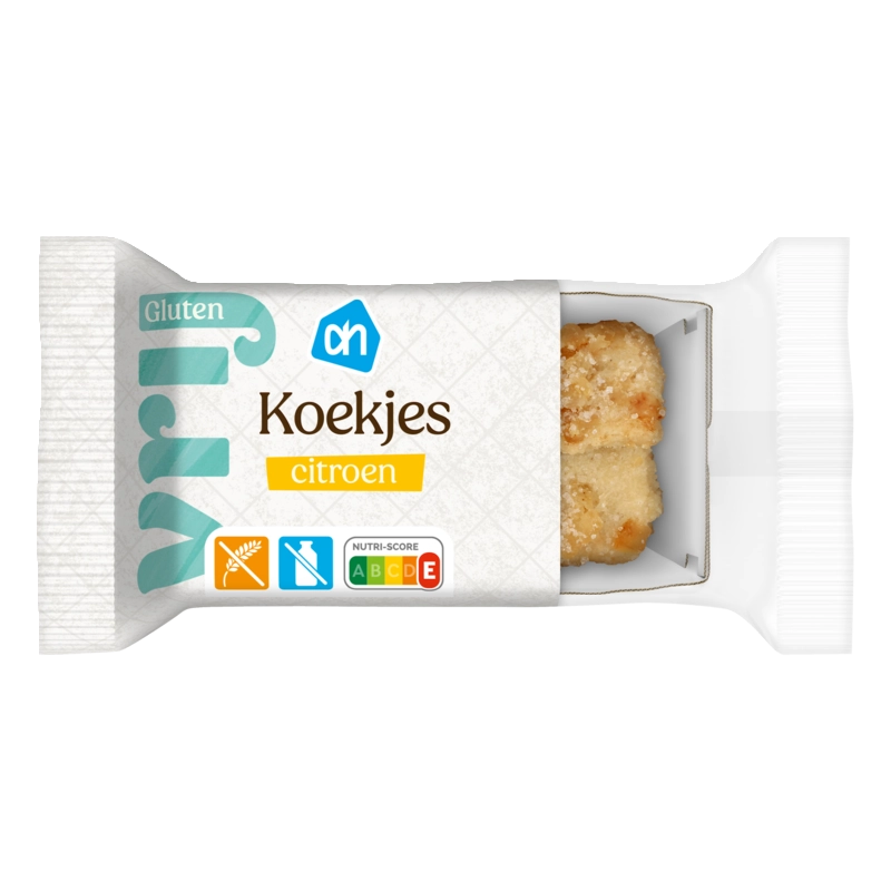 AH Glutenvrij Koekjes citroen