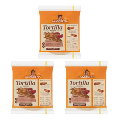 pdp-image-La Morena Volkoren tortilla's medium 3-pack