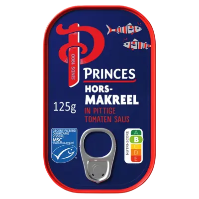 pdp-image-Princes Horsmakreel in tomatensaus