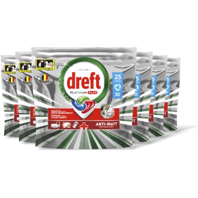 pdp-image-Dreft Platinum plus vaatwastabletten orig 6pk
