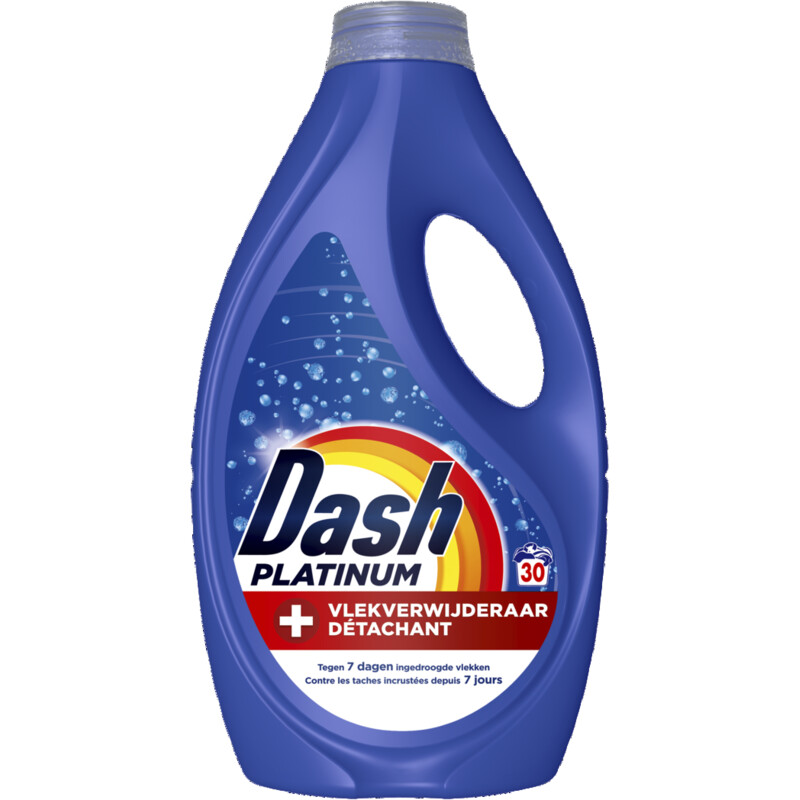 Dash Vloeibaar platinum original bel