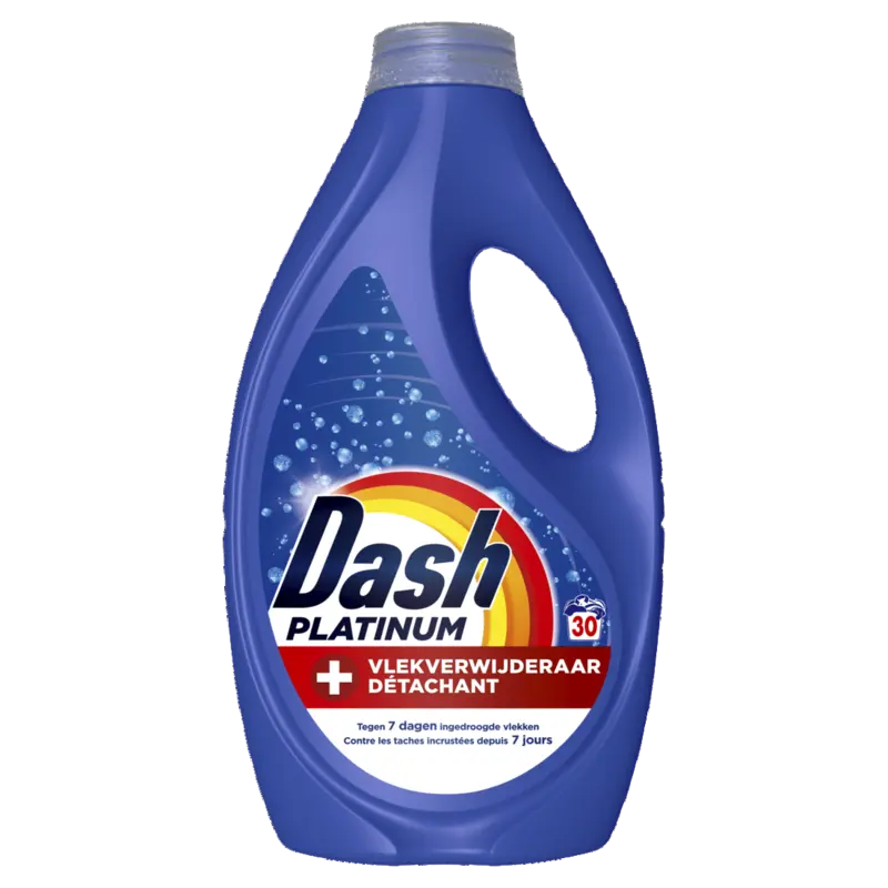 Dash Vloeibaar platinum original bel