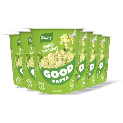 pdp-image-Knorr Good pasta romige kaassaus 6-pack
