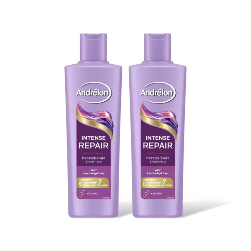Andrélon Intense repair shampoo 2-pack