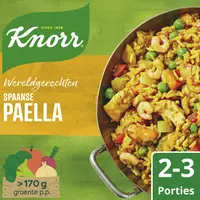 Knorr Wereldgerechten Spaanse paella