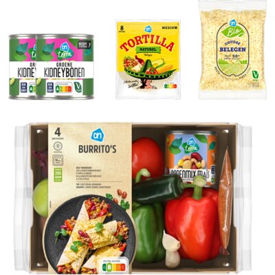 pdp-image-AH Vega Mexicaanse Burritos Verspakket