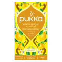 Pukka Lemon ginger manuka honey