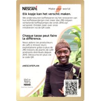 Een afbeelding van Nescafé Amaretto latte oploskoffie