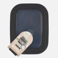 Een afbeelding van Mepal Multikom cirqula nordic black 1500ml