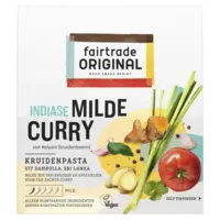 Fairtrade Original Kruidenpasta Indiase milde curry
