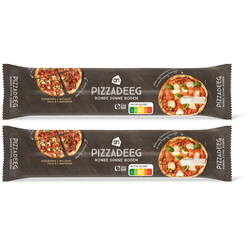 AH Pizzadeeg 2-pack