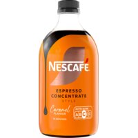 Een afbeelding van Nescafé Espresso concentrate caramel