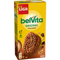 Een afbeelding van Liga Belvita chocolade koekjes
