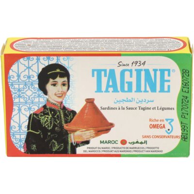 pdp-image-Tagine Sardines in tagine saus en groenten