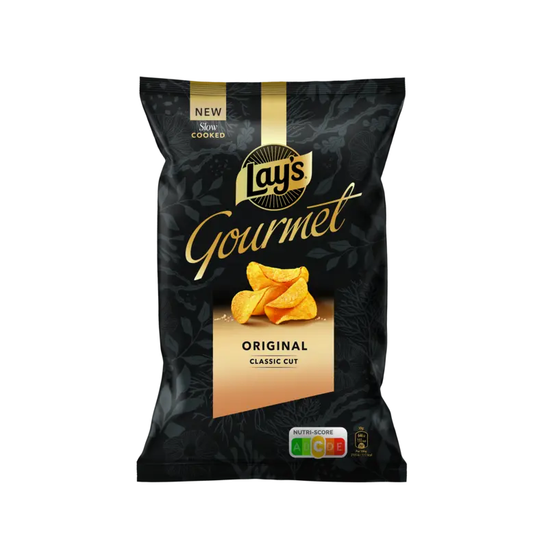 Lay's Gourmet classic cut original