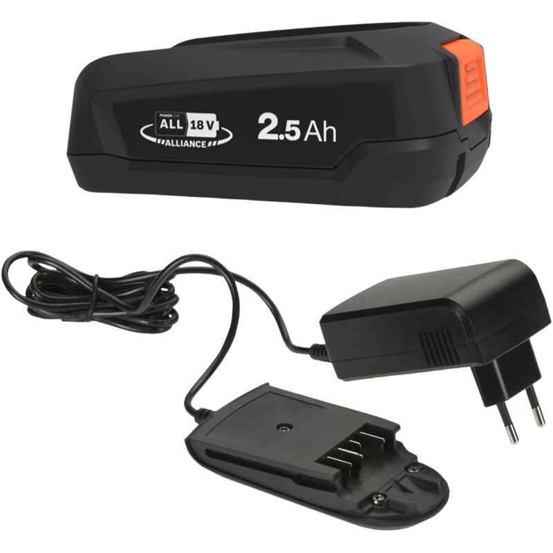 Een afbeelding van Gardena Starterkit al18v 1x2.5ah