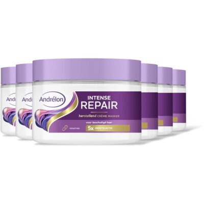 pdp-image-Andrélon Intense repair crème masker 6-pack
