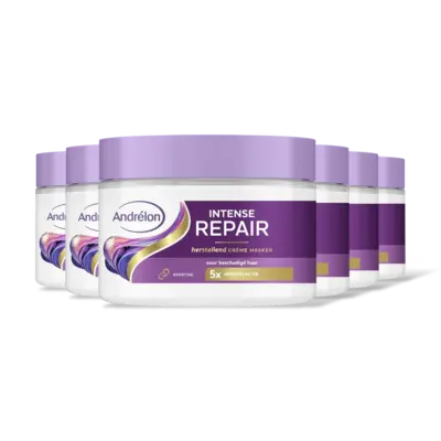 pdp-image-Andrélon Intense repair crème masker 6-pack