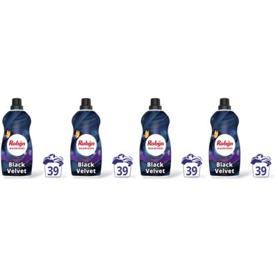 pdp-image-Robijn Black velvet wasmiddel voordeel 4-pack