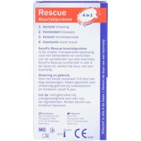 Een afbeelding van Sorefix Rescue koortslipcrème 4 in 1