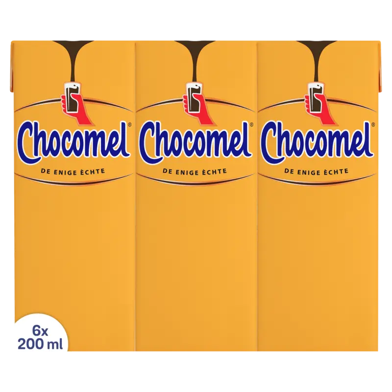 Chocomel 6 x 200 ml