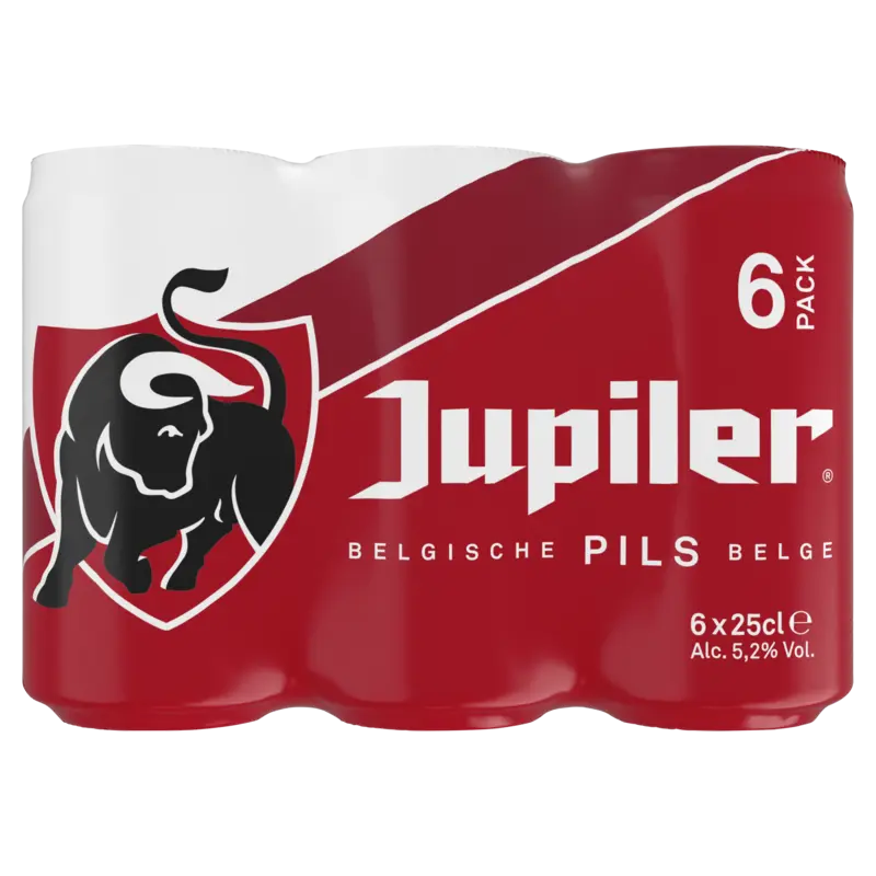 Jupiler Natuurzuiver bier 6-pack