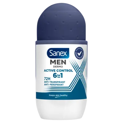 pdp-image-Sanex Men dermo active control 6in1 roller