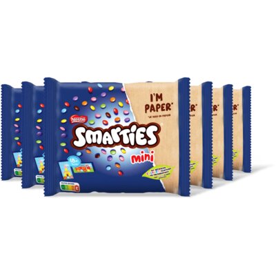 pdp-image-Smarties Mini melkchocolade uitdeelzak 6-pack