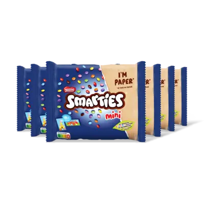 pdp-image-Smarties Mini melkchocolade uitdeelzak 6-pack