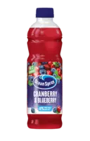 Ocean Spray Blauwe bes cranberry & appel