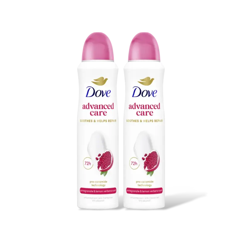 Dove Advanced care pomegranate spray 2-pack