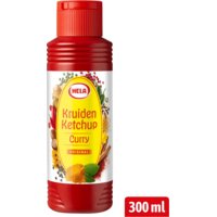 Een afbeelding van Hela Kruiden ketchup curry original