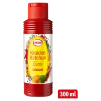 Hela Kruiden ketchup curry original