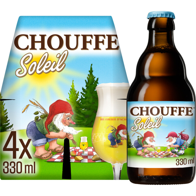 Een afbeelding van Chouffe Soleil 4-pack